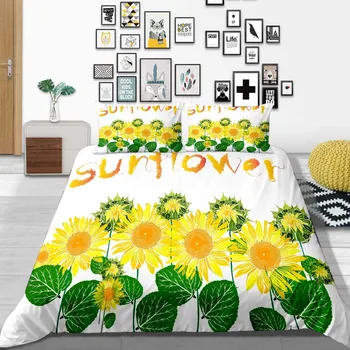 Thumbedding Cartoon Sunflower Bedding Set For Children Duvet Cover Twin Cute King Queen Full Single Double Comfortable Bed Set
Thumbedding Cartoon Sunflower Bedding Set For Children Duvet Cover Twin Cute King Queen Full Single Double Comfortable Bed Set