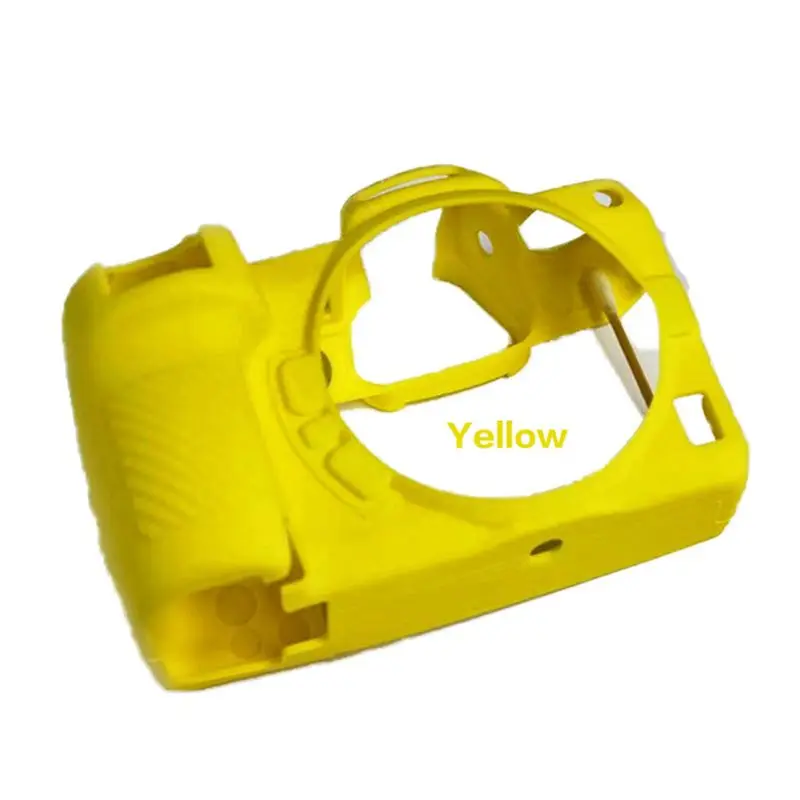 Soft Silicone Camera Protective Cover Case Protector Frame Skin for Nikon Z6 Z7 Accessories D08A | Электроника