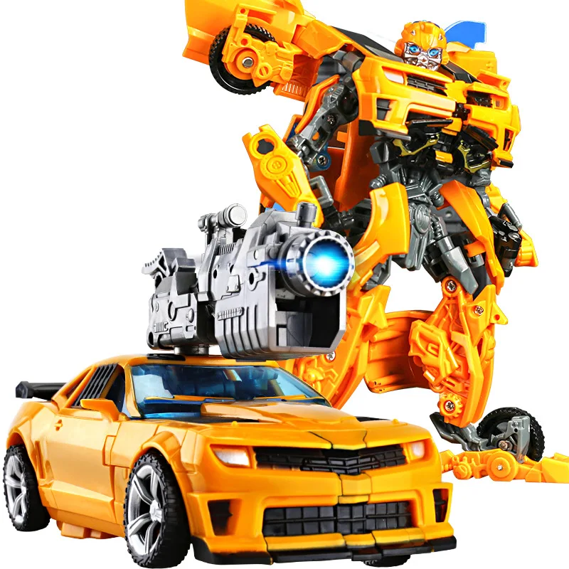 Car Optimus Prime Transformation Toy Jingang 5 Bumblebee Alloy Robot Models Dinosaur Garage Kit Children Boy 6
Car Optimus Prime Transformation Toy Jingang 5 Bumblebee Alloy Robot Models Dinosaur Garage Kit Children Boy 6