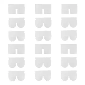 18PCS Practical Creative Simple Portable Durable Mask Clip Face Cover Clip Organizer for Holding Face Cover Storage Mask
18PCS Practical Creative Simple Portable Durable Mask Clip Face Cover Clip Organizer for Holding Face Cover Storage Mask