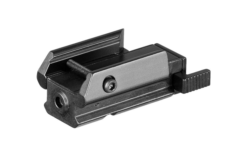 20mm roter Punkt-Laser-Anblick taktische Picatinny Weber-Schienen-Berg mit Case