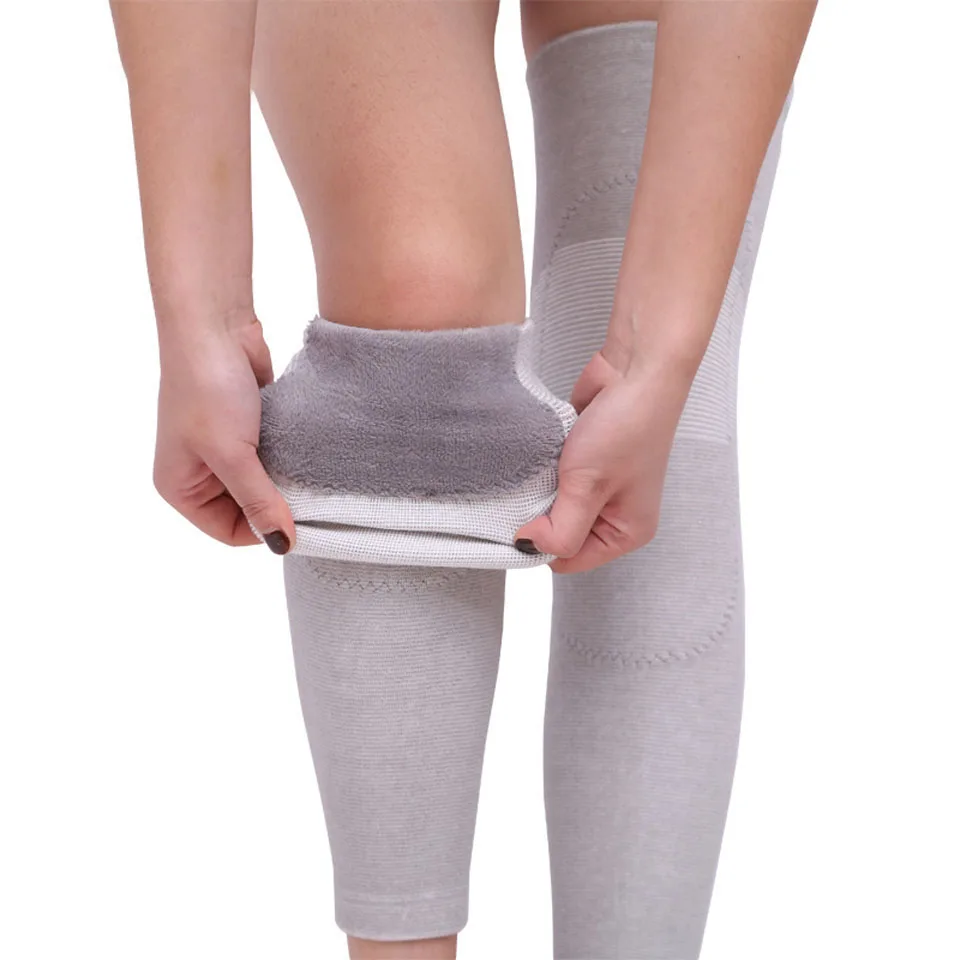 1Pair Long Kneepad Calf Leg Knee Pad Warm Support High Elasticity Relieve Arthritis Sports Outdoor Knee Guard Protect
1Pair Long Kneepad Calf Leg Knee Pad Warm Support High Elasticity Relieve Arthritis Sports Outdoor Knee Guard Protect
