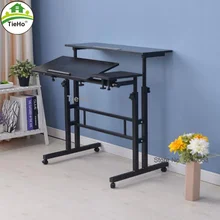 TieHo Standing Computer Desk Working Table Modern PC Laptop Desk with Keyboard Mouse Tray for Home Office Working
TieHo Standing Computer Desk Working Table Modern PC Laptop Desk with Keyboard Mouse Tray for Home Office Working