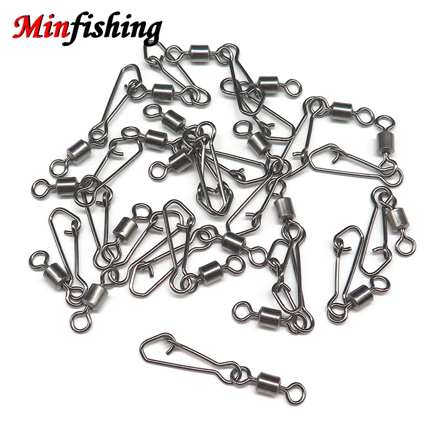 Minfishing 25/50 шт./партия рыболовные крючки из нержавеющей стали|Рыболовные крючки| |