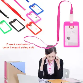ID Holder Case Business Badge Holders Labels Identification Badges Workplace Multicolor Plastic Durable Portable
ID Holder Case Business Badge Holders Labels Identification Badges Workplace Multicolor Plastic Durable Portable