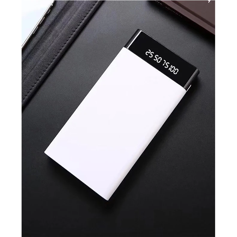 Mobile Power Bank 20000mAh Powerbank 2LED Digital Display Portable Charger External Battery For iPhoneX
Mobile Power Bank 20000mAh Powerbank 2LED Digital Display Portable Charger External Battery For iPhoneX