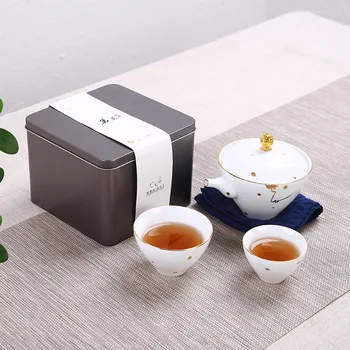 Ceramic Porcelain Pictures Travel Tea Set a Pot of Two Cup Teapot Kung Fu Tea Set Carrying Case
Ceramic Porcelain Pictures Travel Tea Set a Pot of Two Cup Teapot Kung Fu Tea Set Carrying Case