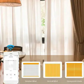 WiFi Smart Curtain Switch Module Roller Blinds Shutter Motor APP Remote Control G6KA
WiFi Smart Curtain Switch Module Roller Blinds Shutter Motor APP Remote Control G6KA