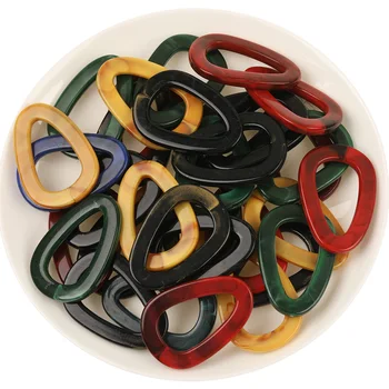 Cordial Design Clearance 46X32MM 50pcs/Pack Marble Effect/Oval/Random Mix/Acrylic Beads/Exclusive Customer/Limited Quantity
Cordial Design Clearance 46X32MM 50pcs/Pack Marble Effect/Oval/Random Mix/Acrylic Beads/Exclusive Customer/Limited Quantity