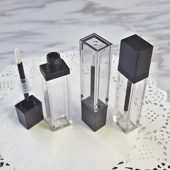 Empty Clear Lip Gloss Tube Lip Balm Bottle Container 7ml Transparent Lip Cream Tube Plastic Elegant Lip Beauty Tool
Empty Clear Lip Gloss Tube Lip Balm Bottle Container 7ml Transparent Lip Cream Tube Plastic Elegant Lip Beauty Tool