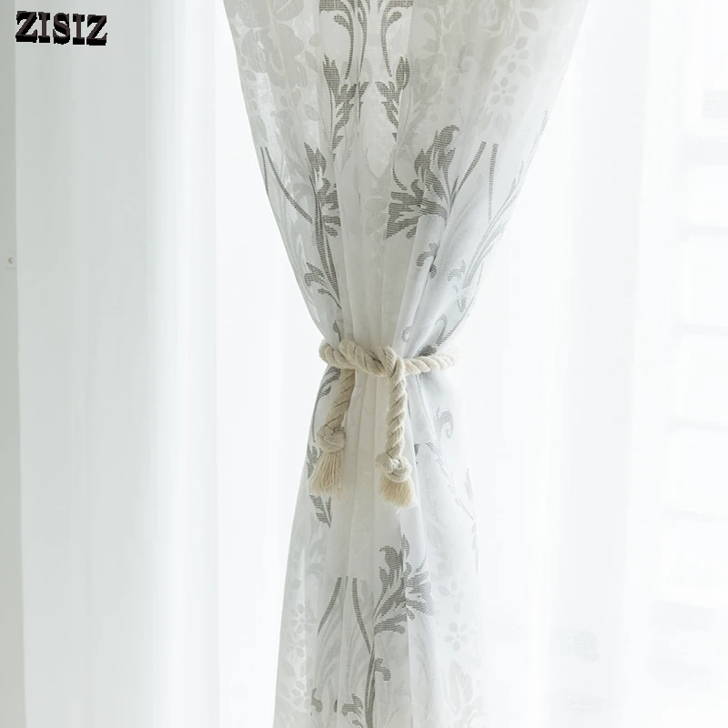 ZISIZ Modern Printed Tulle Curtains for Living Room Kitchen Geometric Sheer Curtains for Bedroom Voile Curtains Door Drapes
ZISIZ Modern Printed Tulle Curtains for Living Room Kitchen Geometric Sheer Curtains for Bedroom Voile Curtains Door Drapes