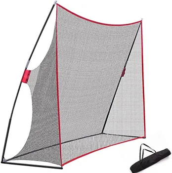 Large 10x7ft Portable Golf Net with Carry Bag Amazon Hot Sell Practice Driving Indoor Outdoor Golf Hitting Net
Large 10x7ft Portable Golf Net with Carry Bag Amazon Hot Sell Practice Driving Indoor Outdoor Golf Hitting Net