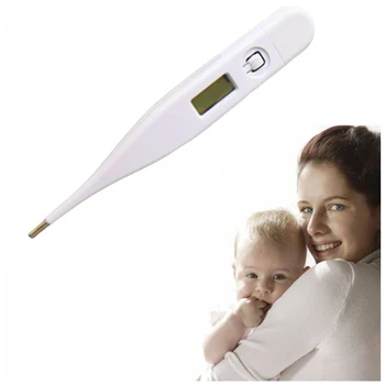 LCD Display Fever Body Digital Thermometer Accurate Oral Underarm Home For Baby 
LCD Display Fever Body Digital Thermometer Accurate Oral Underarm Home For Baby