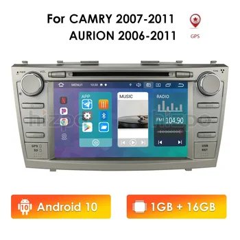 1G RAM 16G ROM Android 10 CAR DVD PLAYER For Toyota Camry 2007 2008 2009 2010 GPS navigation radio stereo
1G RAM 16G ROM Android 10 CAR DVD PLAYER For Toyota Camry 2007 2008 2009 2010 GPS navigation radio stereo