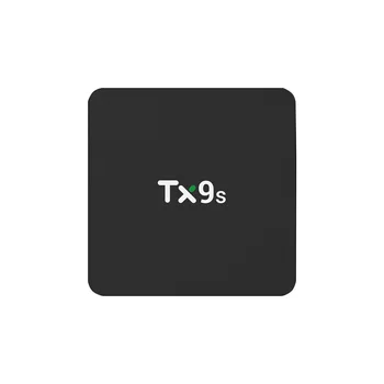 TX9S smart Android 4k TV box AmlogicS912 chip 2GB 8GB media player set-top box with remote control
TX9S smart Android 4k TV box AmlogicS912 chip 2GB 8GB media player set-top box with remote control