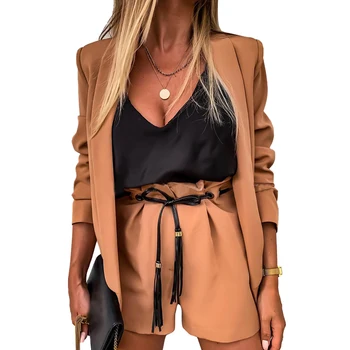 Women Short Summer Casual High Waist Loose Shorts Female Lace Up Pocket Solid Color Wide Leg Short Pants for Girls Soft D30
Women Short Summer Casual High Waist Loose Shorts Female Lace Up Pocket Solid Color Wide Leg Short Pants for Girls Soft D30