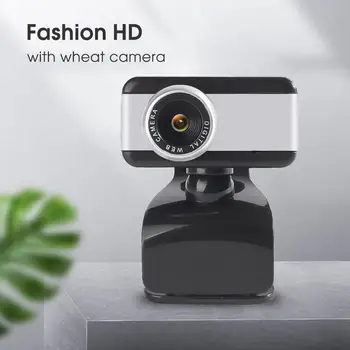 HD Webcam 5MP Rotatable Camera USB WebCam Computer Cameras With Microphone Clip for PC Laptop Notebook Computer
HD Webcam 5MP Rotatable Camera USB WebCam Computer Cameras With Microphone Clip for PC Laptop Notebook Computer