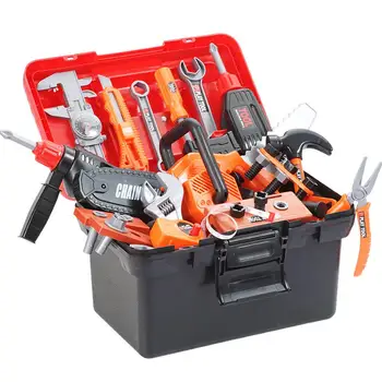 43 Pcs Garden Tool Toys Kids Pretend Play Toolbox Set Simulation Drill Screwdriver Repair Tool Kit House Play Toys Gifts
43 Pcs Garden Tool Toys Kids Pretend Play Toolbox Set Simulation Drill Screwdriver Repair Tool Kit House Play Toys Gifts