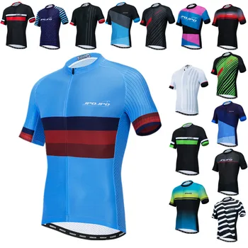 JPOJPO 2020 Cycling Jersey Men Summer Bicycle Tops Pro Team Bike mtb Jersey Racing Sport Cycling Shirt High Quality Blue Black
JPOJPO 2020 Cycling Jersey Men Summer Bicycle Tops Pro Team Bike mtb Jersey Racing Sport Cycling Shirt High Quality Blue Black