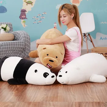 2020 Cute Bears Three Naked Bears PlushCushion Toy Pillow Bare Bears Kid Best Birthday Gifts Valentine's Day Present
2020 Cute Bears Three Naked Bears PlushCushion Toy Pillow Bare Bears Kid Best Birthday Gifts Valentine's Day Present