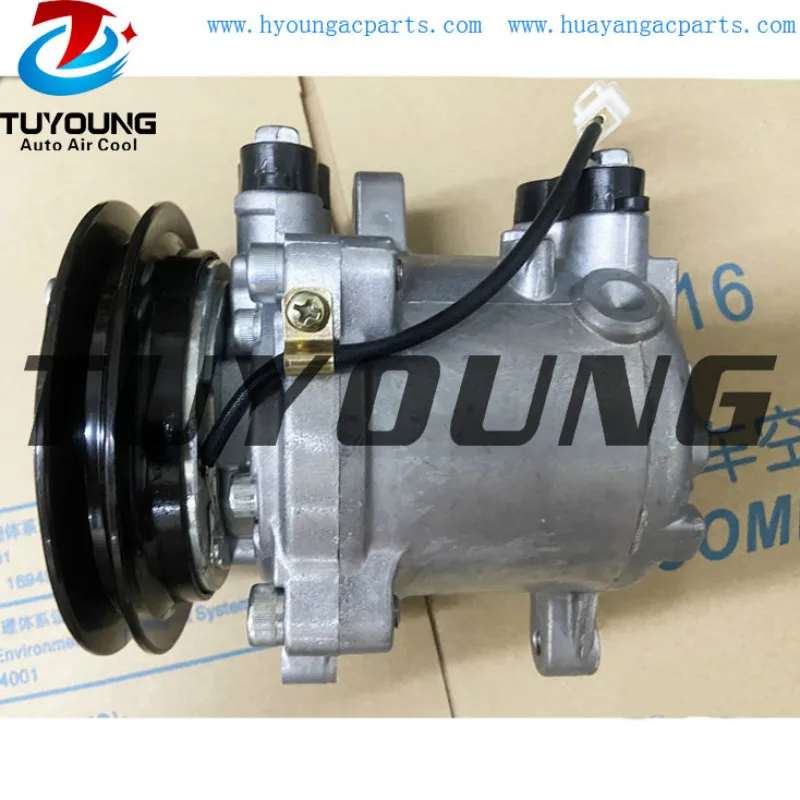 Auto Air Conditioning Compressor SV06E for 155 Kubota excavator for ALL KX080-3 KX121 KX121-3 4472605351 447260-5351 1PK 12V
Auto Air Conditioning Compressor SV06E for 155 Kubota excavator for ALL KX080-3 KX121 KX121-3 4472605351 447260-5351 1PK 12V