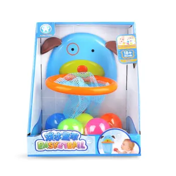 Cute Dog Bath Tub Shooting Basketball Rebounds Toy Water Swimming Water Toys Child's Play Educational Toys Baby Bath Toys
Cute Dog Bath Tub Shooting Basketball Rebounds Toy Water Swimming Water Toys Child's Play Educational Toys Baby Bath Toys