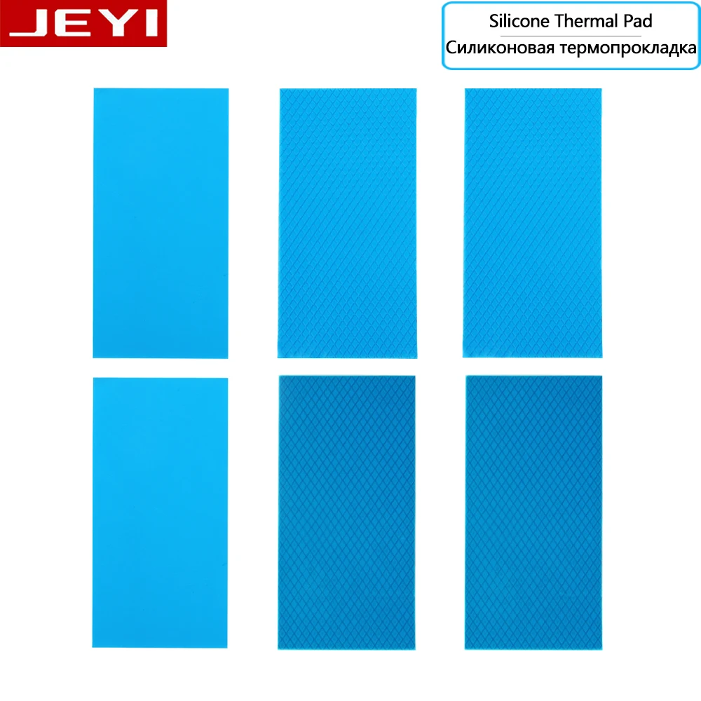 Computer GPU CPU Heatsink Cooling Conductive Silicone Thermal Pad 3Pcs 100mm*50mm thickness 0.3/0.5/1mm conductivity 6/10W/M-K
Computer GPU CPU Heatsink Cooling Conductive Silicone Thermal Pad 3Pcs 100mm*50mm thickness 0.3/0.5/1mm conductivity 6/10W/M-K