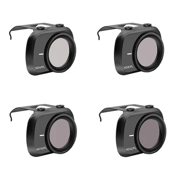 STARTRC Drone Camera Filter Set Of 4 (ND4PL / ND8PL / ND16PL / ND32PL) for DJI Mavic Mini
STARTRC Drone Camera Filter Set Of 4 (ND4PL / ND8PL / ND16PL / ND32PL) for DJI Mavic Mini