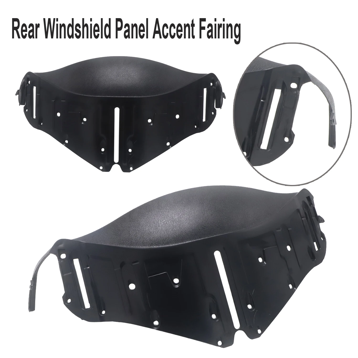 For Honda GL1800 GOLDWING 2006-2011 Motorcycle Rear Windshield Panel Accent Fairing
For Honda GL1800 GOLDWING 2006-2011 Motorcycle Rear Windshield Panel Accent Fairing