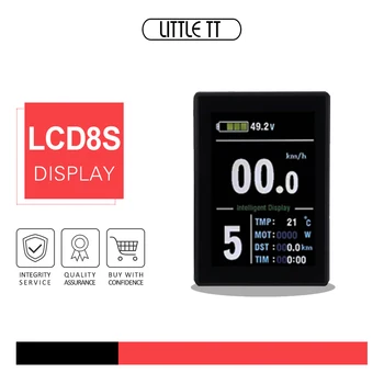 Ebike display lcd 24V 36V 48V intelligent KT LCD8S Display ebike LCD Bike control panel Waterproof option For electric bicycles
Ebike display lcd 24V 36V 48V intelligent KT LCD8S Display ebike LCD Bike control panel Waterproof option For electric bicycles