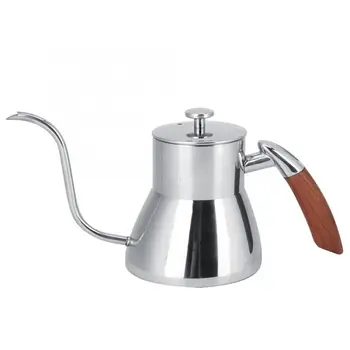 coffee pot 800ml Silver Stainless Steel Coffee Pot Water Kettle for Home Coffee Shop Use Teapot Drip Coffee Pot
coffee pot 800ml Silver Stainless Steel Coffee Pot Water Kettle for Home Coffee Shop Use Teapot Drip Coffee Pot
