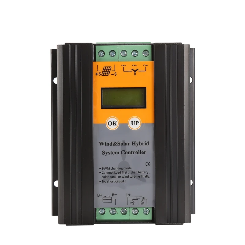 Best LCD Screen Power Electrical PWM Charge Automatic Energy Generator Overload Protection Wind Solar Hybrid Controller
Best LCD Screen Power Electrical PWM Charge Automatic Energy Generator Overload Protection Wind Solar Hybrid Controller