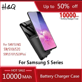 10000 mAh With line Power Bank Ultra-thin battery charger case For Samsung Galaxy S20 S20 + Plus S8 S9 S10 Plus S8 Plus Battery
10000 mAh With line Power Bank Ultra-thin battery charger case For Samsung Galaxy S20 S20 + Plus S8 S9 S10 Plus S8 Plus Battery
