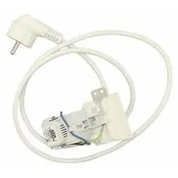 Network filter Indesit, Ariston with cable and plug assembly 378443 
Network filter Indesit, Ariston with cable and plug assembly 378443