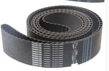 2PCS 225H(Perimeter:571.5mm) Width:20mm Rubber Industrial drive conveyor trapezoidal gear synchronous belt
2PCS 225H(Perimeter:571.5mm) Width:20mm Rubber Industrial drive conveyor trapezoidal gear synchronous belt