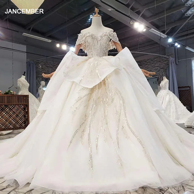 HTL1673 Luxury Beading Full Of Sequin And Crystals Backless Sweetheart Wedding Dress 2020 свадебное плае болого ѬазмеѬа
HTL1673 Luxury Beading Full Of Sequin And Crystals Backless Sweetheart Wedding Dress 2020 свадебное плае болого ѬазмеѬа