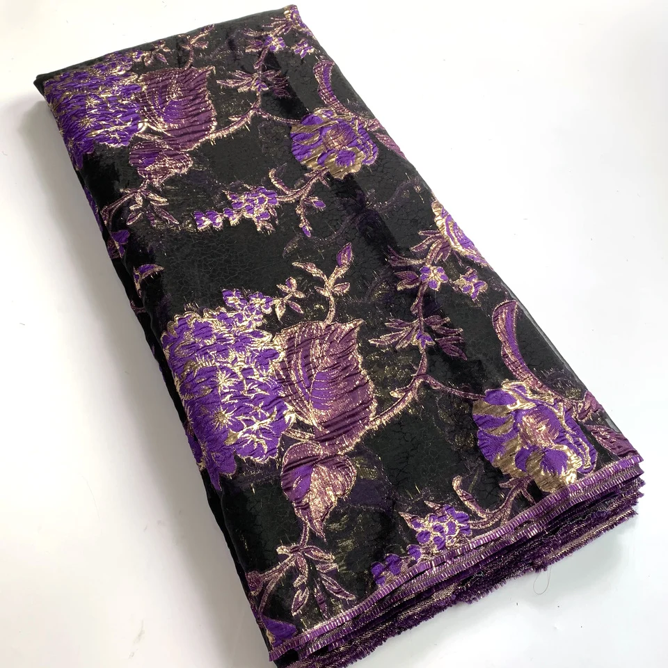 African Jacquard Lace Fabric 5 Yards High Quality Nigeria Bronzing Lace Fabric Brocade for Sewing Diy Dress Party AVH49631
African Jacquard Lace Fabric 5 Yards High Quality Nigeria Bronzing Lace Fabric Brocade for Sewing Diy Dress Party AVH49631