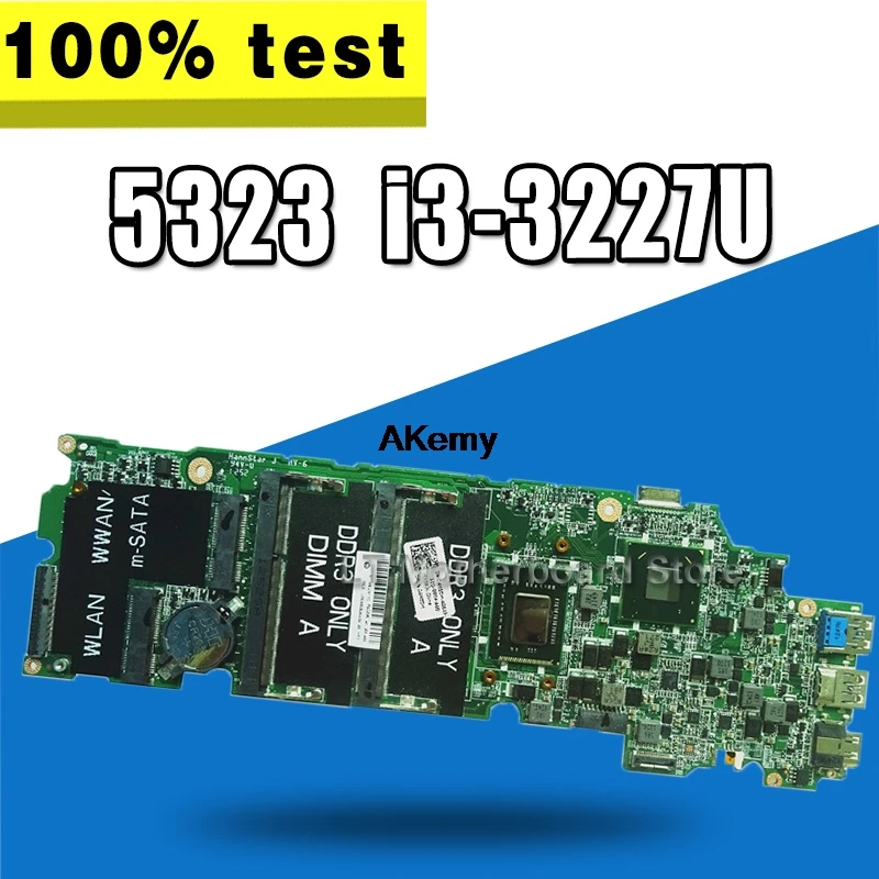 NEW 5323 motherboard DA0V07MBAD1 i3-3227U N4WWY 0N4WWY CN-0N4WWY DDR3 For DELL 5323 Laptop Motherboard tested 100% work
NEW 5323 motherboard DA0V07MBAD1 i3-3227U N4WWY 0N4WWY CN-0N4WWY DDR3 For DELL 5323 Laptop Motherboard tested 100% work