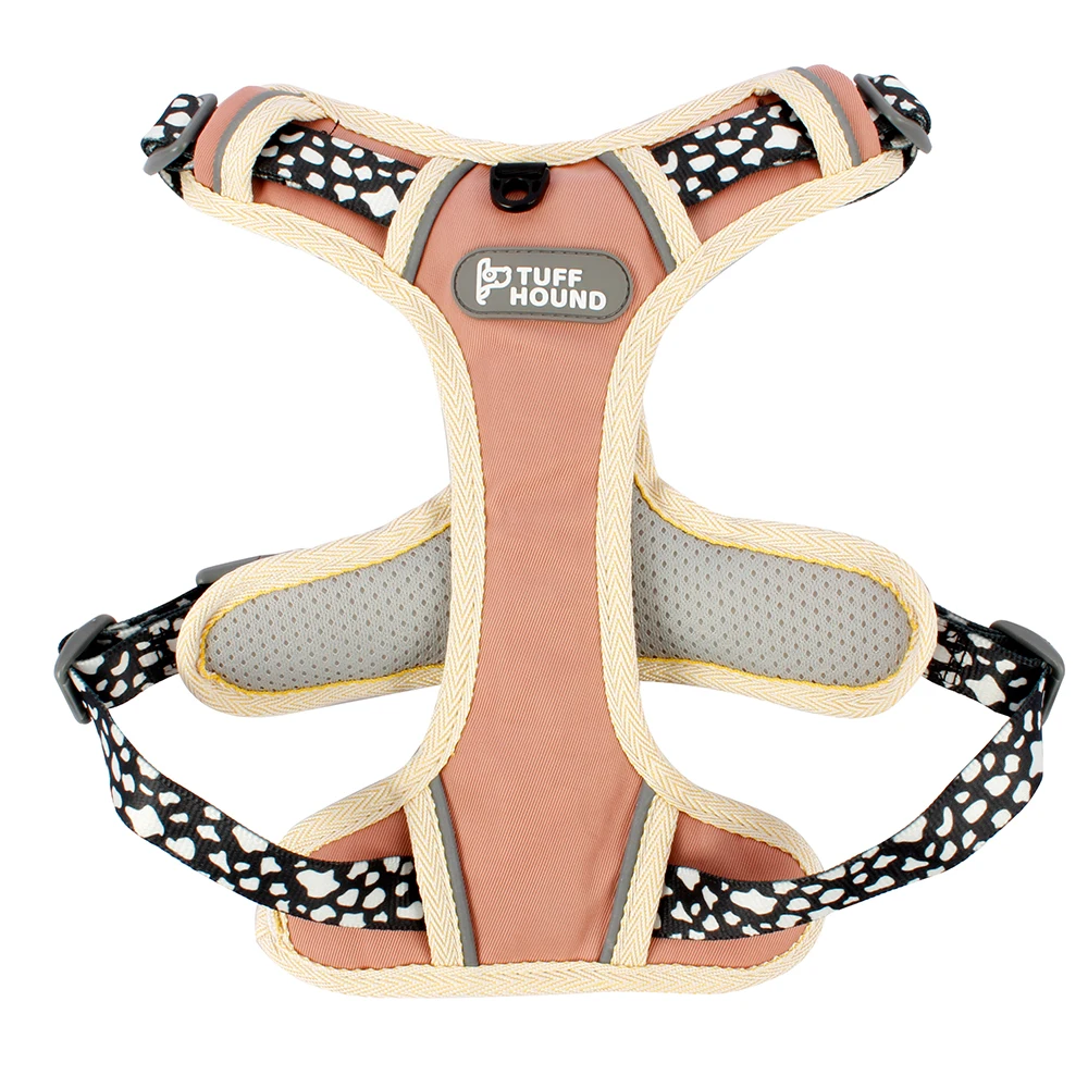 TUFF HOUND Cute Harness French Bulldog Puppy Harness Vest With Padded For All Season China Supplier
TUFF HOUND Cute Harness French Bulldog Puppy Harness Vest With Padded For All Season China Supplier