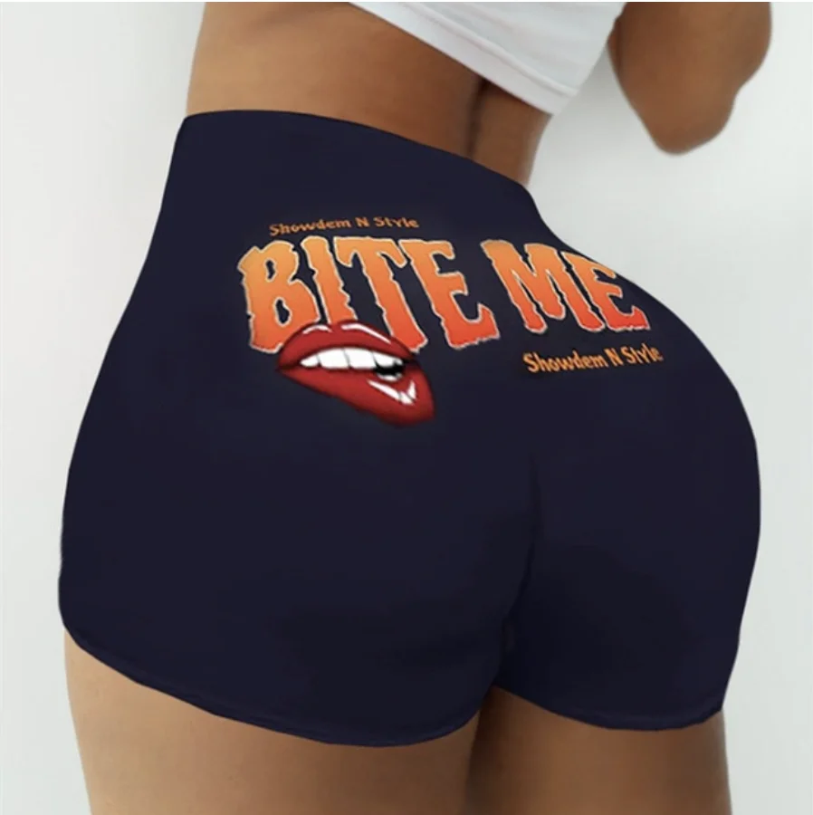 New Summer Women Shorts High Waist Letter Print Sexy Slim Womens Short Pants 2020 Hot Sale Hip-Hop Outdoor Sports Print Shorts
New Summer Women Shorts High Waist Letter Print Sexy Slim Womens Short Pants 2020 Hot Sale Hip-Hop Outdoor Sports Print Shorts