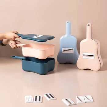 Household Potato Sliced Shredder Radish Grater Vegetable Cutter Multifunction Kitchen Fruit Vegetable Cutter
Household Potato Sliced Shredder Radish Grater Vegetable Cutter Multifunction Kitchen Fruit Vegetable Cutter
