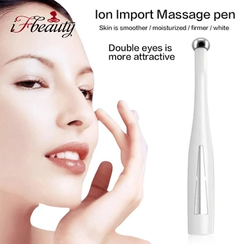 Anti-wrinke/Anti-black Eye Beauty Instrument Eye Ion Massage Pen Remover Wrinkle Skin Care Beauty Tools 
Anti-wrinke/Anti-black Eye Beauty Instrument Eye Ion Massage Pen Remover Wrinkle Skin Care Beauty Tools