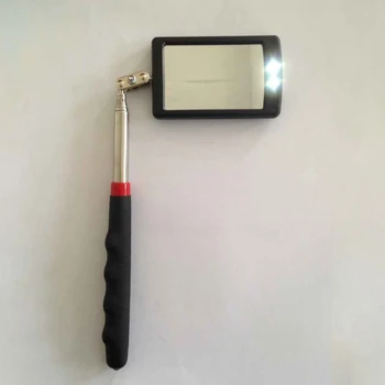 Vehicle Bottom Inspection Mirror LED Emergency Lamp Outdoor Lights LED Telescopic Amplification Detection Mirror For Car Repair
Vehicle Bottom Inspection Mirror LED Emergency Lamp Outdoor Lights LED Telescopic Amplification Detection Mirror For Car Repair