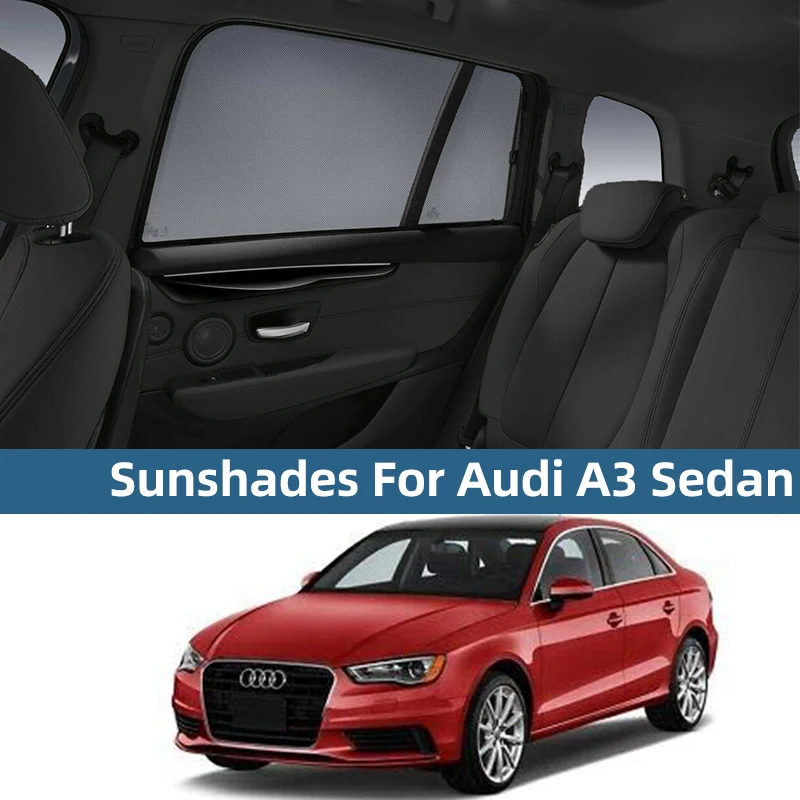 2Pcs Car Front Side Window Sunshade For Audi A3 A4 A4L A5 A6 A6L Auto Car Accessories Window Visor Shield Curtain Cover
2Pcs Car Front Side Window Sunshade For Audi A3 A4 A4L A5 A6 A6L Auto Car Accessories Window Visor Shield Curtain Cover