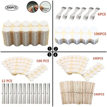 MILIVIXAY DIY Candle Making Supplies Double-sided Foam Adhesive Wick Sticker Wooden Candle Wick Holder Wick Bars Homemade Candle
MILIVIXAY DIY Candle Making Supplies Double-sided Foam Adhesive Wick Sticker Wooden Candle Wick Holder Wick Bars Homemade Candle