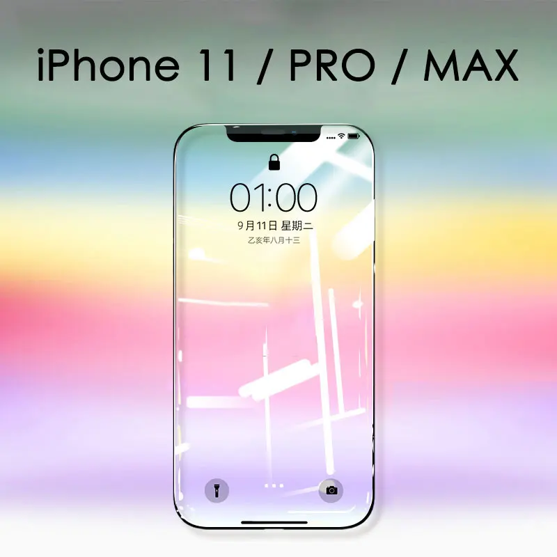 30D Protective Glass For iPhone 11 Pro XS MAX X XR 8 7 6 Plus Glass iPhone 11 Pro MAX Screen Protector Glass on iPhone 11 pro
30D Protective Glass For iPhone 11 Pro XS MAX X XR 8 7 6 Plus Glass iPhone 11 Pro MAX Screen Protector Glass on iPhone 11 pro