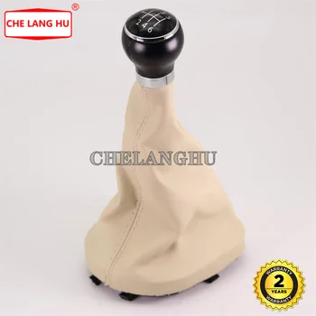 For volkswagen VW Touran 2003 2004 2005 2006 2007 2008 2009 2010 Car-styling 6 Speed Car Gear shift knob Yellow leather Boot
For volkswagen VW Touran 2003 2004 2005 2006 2007 2008 2009 2010 Car-styling 6 Speed Car Gear shift knob Yellow leather Boot
