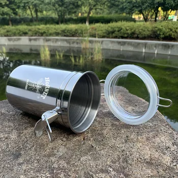 HORNET 3 Size Stainless Steel Moisture Tank MoistureProof Jar Tobacco Storage Eco-friendly Foods Storage Jar
HORNET 3 Size Stainless Steel Moisture Tank MoistureProof Jar Tobacco Storage Eco-friendly Foods Storage Jar