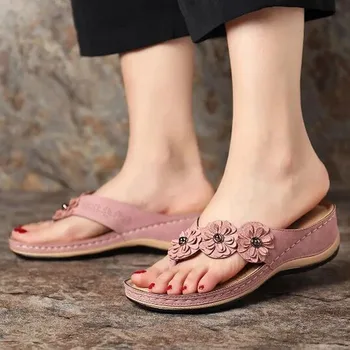 Sewing Thread Sandals Summer Women Slippers Open Toe Platform Casual Shoes Ladies Outdoor Beach Flip Flops Female Slides
Sewing Thread Sandals Summer Women Slippers Open Toe Platform Casual Shoes Ladies Outdoor Beach Flip Flops Female Slides