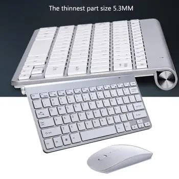 Wireless Keyboard and Mouse 2.4G USB Mini keyboard Mouse Combos Noiseless Ergonomic Keyboard with mouse set For PC Laptop TV
Wireless Keyboard and Mouse 2.4G USB Mini keyboard Mouse Combos Noiseless Ergonomic Keyboard with mouse set For PC Laptop TV